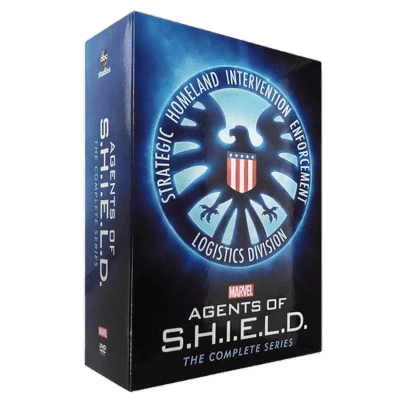 Marvel Agents Of Shield Season 1-7 the Complete Series DVD