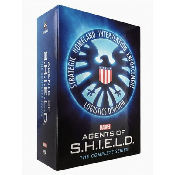 Marvel Agents Of Shield the Complete Series Season 1-7 DVD