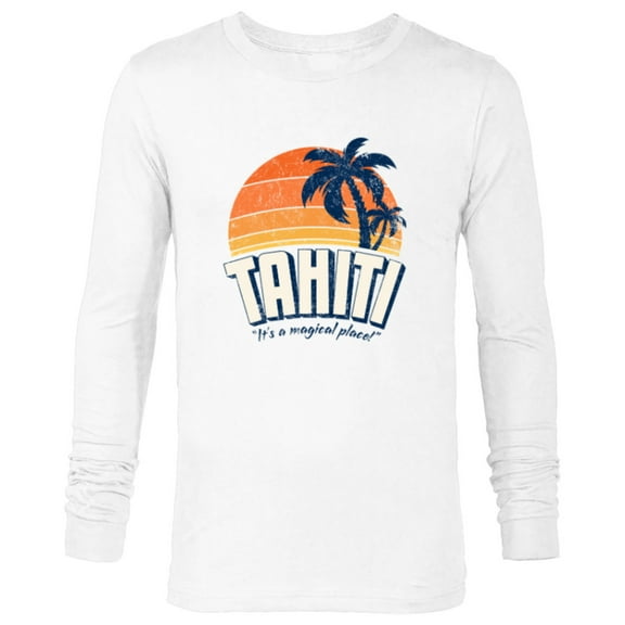 Marvel Agents of S.H.I.E.L.D Tahiti - Long Sleeve T-Shirt for Men- Customized-White