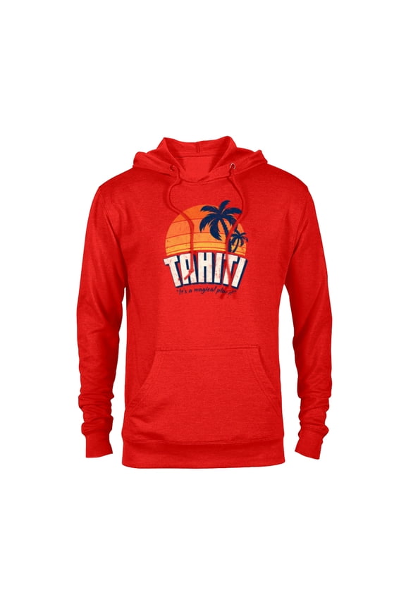 Agents of S.H.I.E.L.D Tahiti - Pullover Hoodie for Adults- Customized-Red Heather