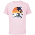 thumbnail image 1 of Marvel Agents of S.H.I.E.L.D Tahiti - Short Sleeve Cotton T-Shirt for Adults- Customized-Soft Pink, 1 of 5