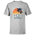 thumbnail image 1 of Marvel Agents of S.H.I.E.L.D Tahiti - Short Sleeve T-Shirt for Kids- Customized-Athletic Heather, 1 of 5