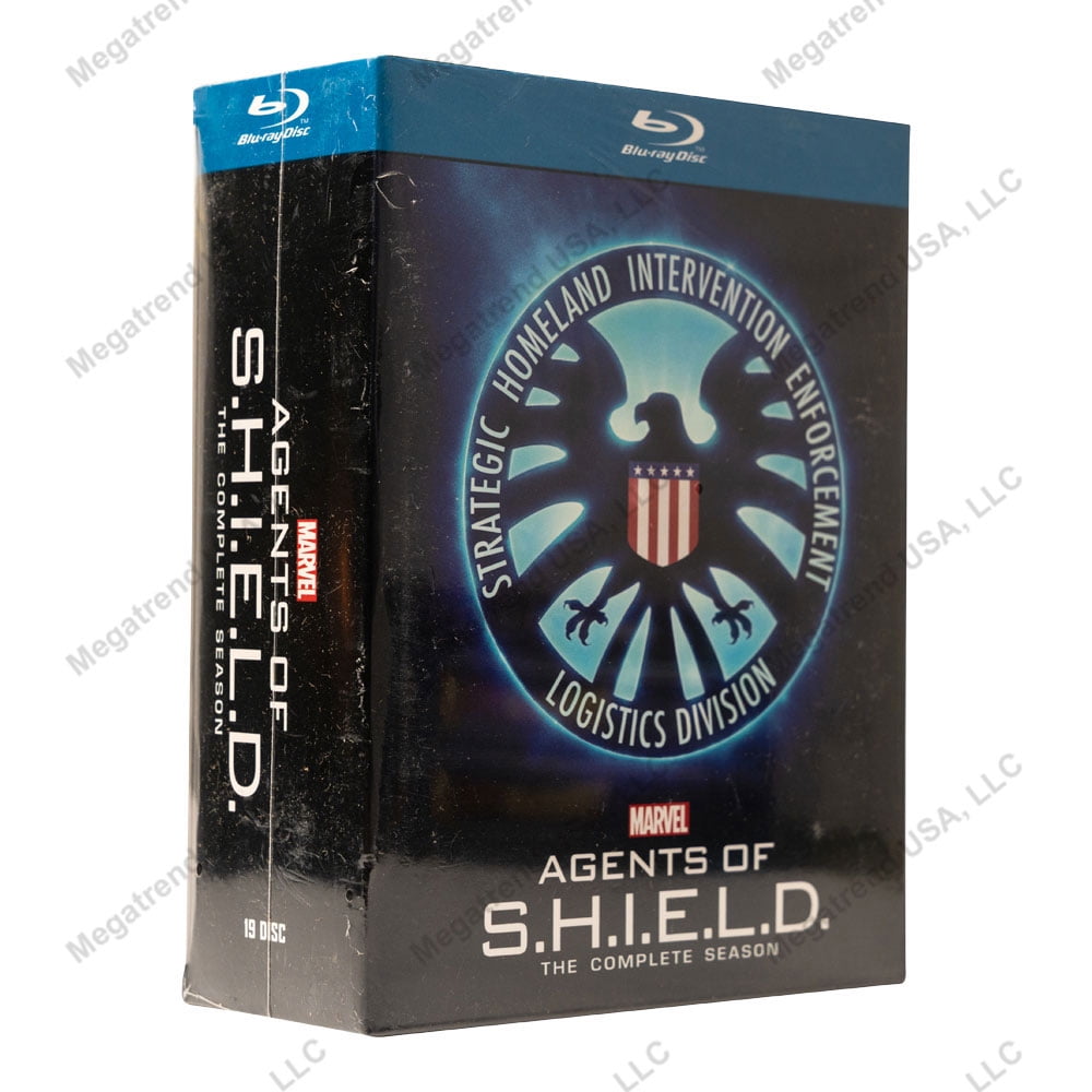 Marvel TV Show: Agents of S.H.I.E.L.D. Complete Series