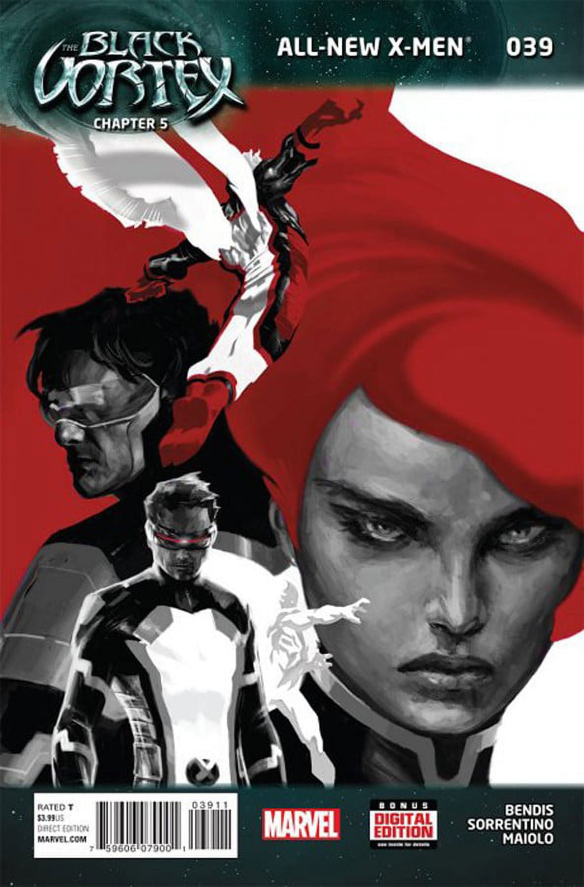 Marvel All New XMen The Black Vortex 39