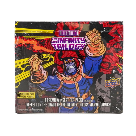 2023 Upper Deck Marvel Allegiance: The Infinity Trilogy Hobby Box