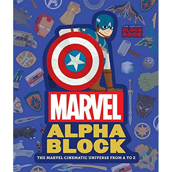 Pre-Owned Marvel Alphablock (an Abrams Block Book): The Marvel Cinematic Universe from A to Z (Board book) 1419735888 9781419735882