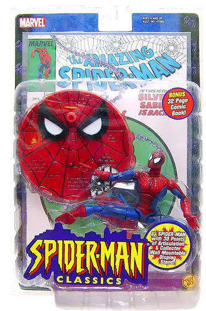 Toy Biz Spider-Man Toys in Spider-Man - Walmart.com Toy Biz Spider-Man Toys in Spider-Man - Walmart.com
