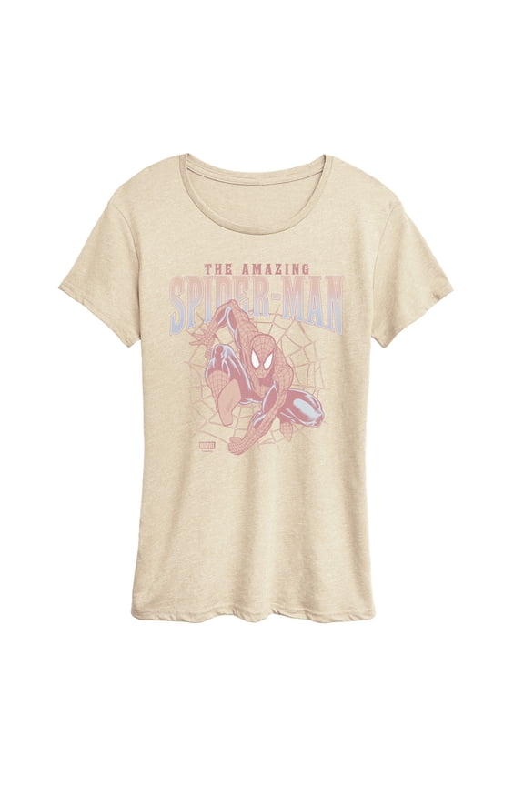 - Amazing Spiderman Webs - Women's Short Sleeve Graphic T-Shirt