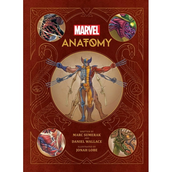 Marvel Anatomy: A Scientific Study of the Superhuman, (Hardcover)