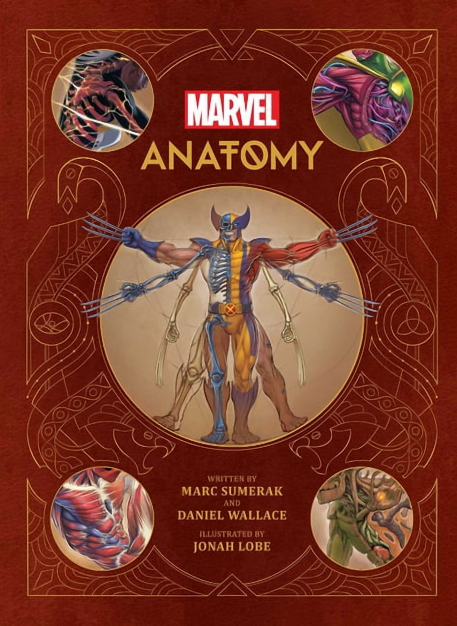 Marvel Anatomy: A Scientific Study of the Superhuman (Hardcover