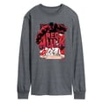 thumbnail image 1 of Marvel - Angry Red Hulk - Men's Long Sleeve Graphic T-Shirt, 1 of 4