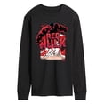 thumbnail image 1 of Marvel - Angry Red Hulk - Men's Long Sleeve Graphic T-Shirt, 1 of 4