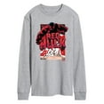 thumbnail image 1 of Marvel - Angry Red Hulk - Men's Long Sleeve Graphic T-Shirt, 1 of 4
