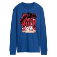 thumbnail image 1 of Marvel - Angry Red Hulk - Men's Long Sleeve Graphic T-Shirt, 1 of 4