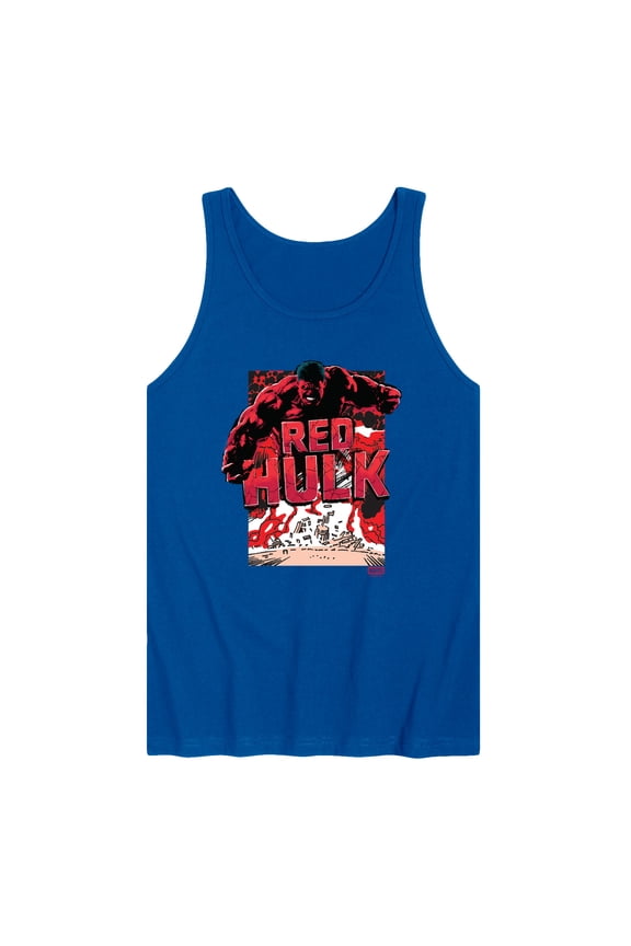 - Angry Red Hulk - Men's Tank Top
