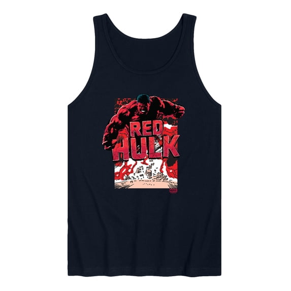 Marvel - Angry Red Hulk - Men's Tank Top