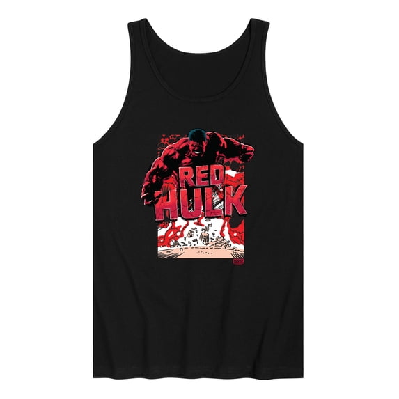 Marvel - Angry Red Hulk - Men's Tank Top