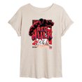 thumbnail image 1 of Marvel - Angry Red Hulk - Women's Oversized Graphic T-Shirt, 1 of 4