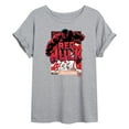thumbnail image 1 of Marvel - Angry Red Hulk - Women's Oversized Graphic T-Shirt, 1 of 4