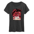 thumbnail image 1 of Marvel - Angry Red Hulk - Women's Short Sleeve Graphic T-Shirt, 1 of 4