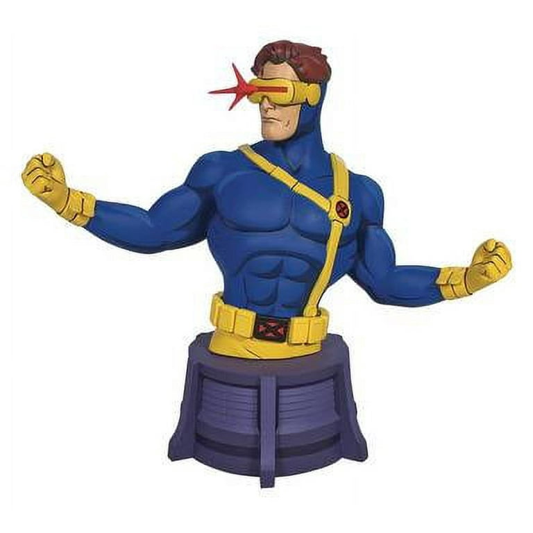 に*ぴ様 RCxTOY MACHINE TOY CYCLOPS WHITE X-Men '97 - Cyclops 1/6 Scale Figure - Limited Edition – Mondo