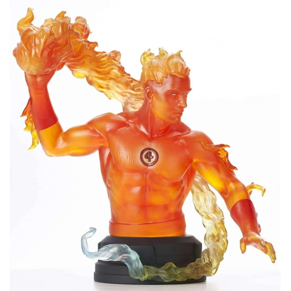 Marvel Animated Human Torch Bust