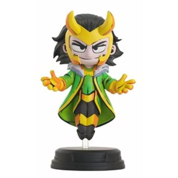 Marvel Animated Series: Loki Statue