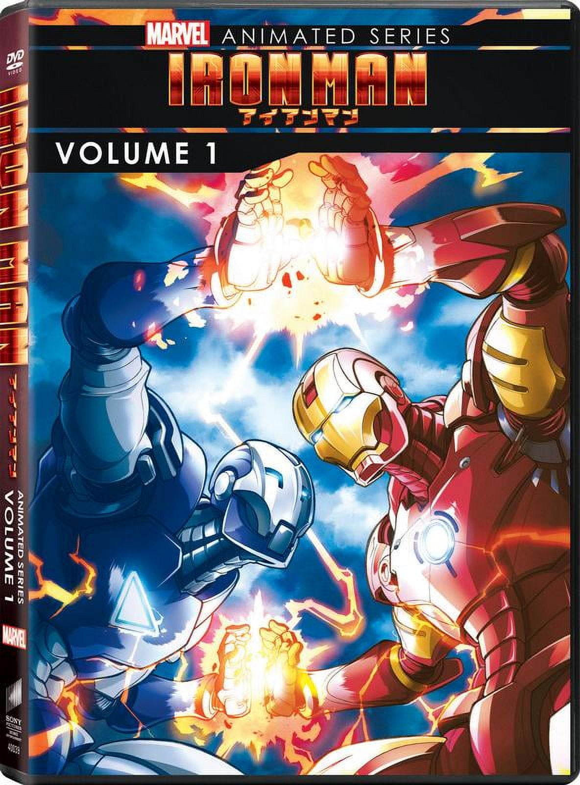 Marvel Animated Series: Iron Man Volume 1 (DVD Sony Pictures