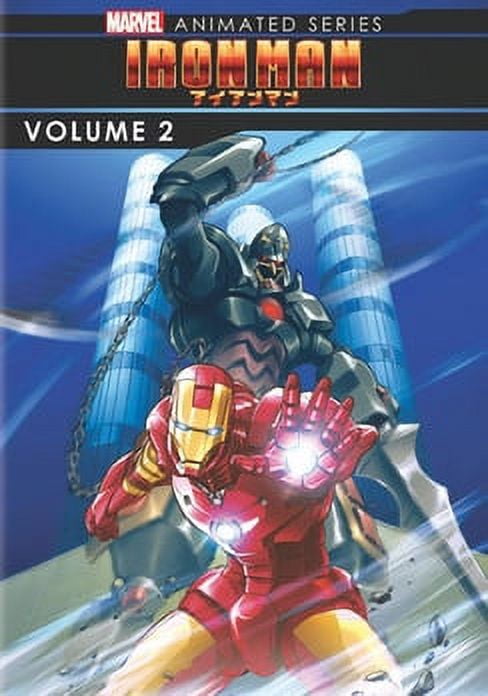 Marvel Animated Series: Iron Man Volume 2 (DVD)