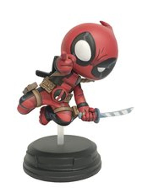 Marvel Animated Series: Deadpool Jumping Statue