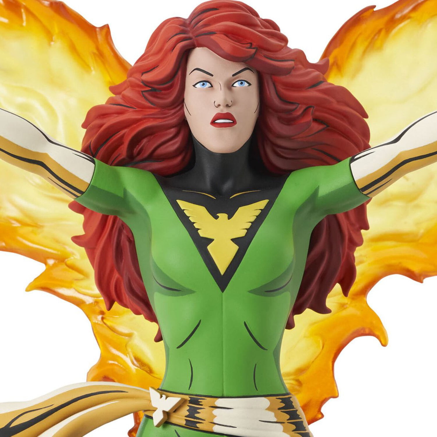 Marvel X-Men Animated Phoenix Mini-Bust Toy Collectible, Limited