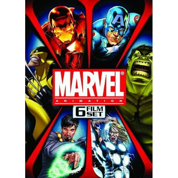 Marvel Animation Set (DVD)