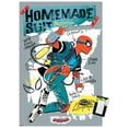thumbnail image 1 of Marvel Animations' Your Friendly Neighborhood Spider-Man - Homemade Suit Wall Poster, 14.725" x 22.375", 1 of 5