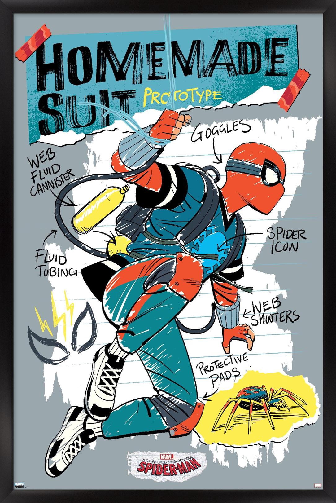 Marvel Animations' Your Friendly Neighborhood Spider-Man - Homemade ...