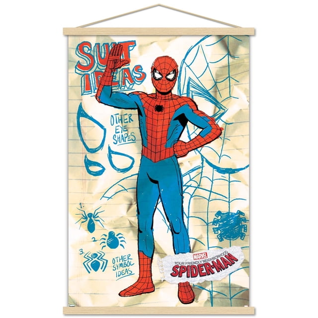 Marvel Animations' Your Friendly Neighborhood Spider-Man - Suit Concept ...
