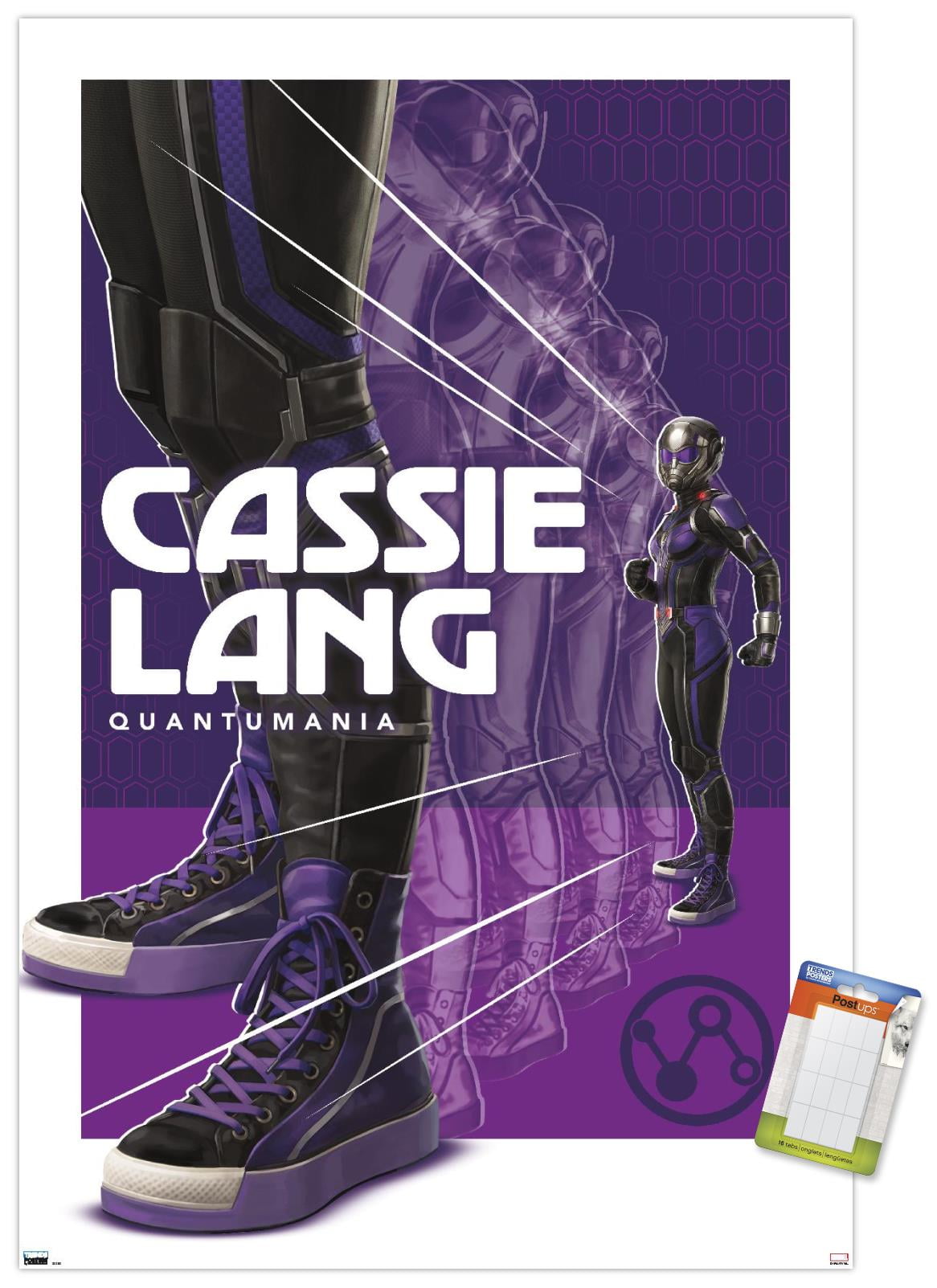 Marvel Ant-Man And The Wasp: Quantumania - Cassie Lang Wall Poster, 14.725" x 22.375"