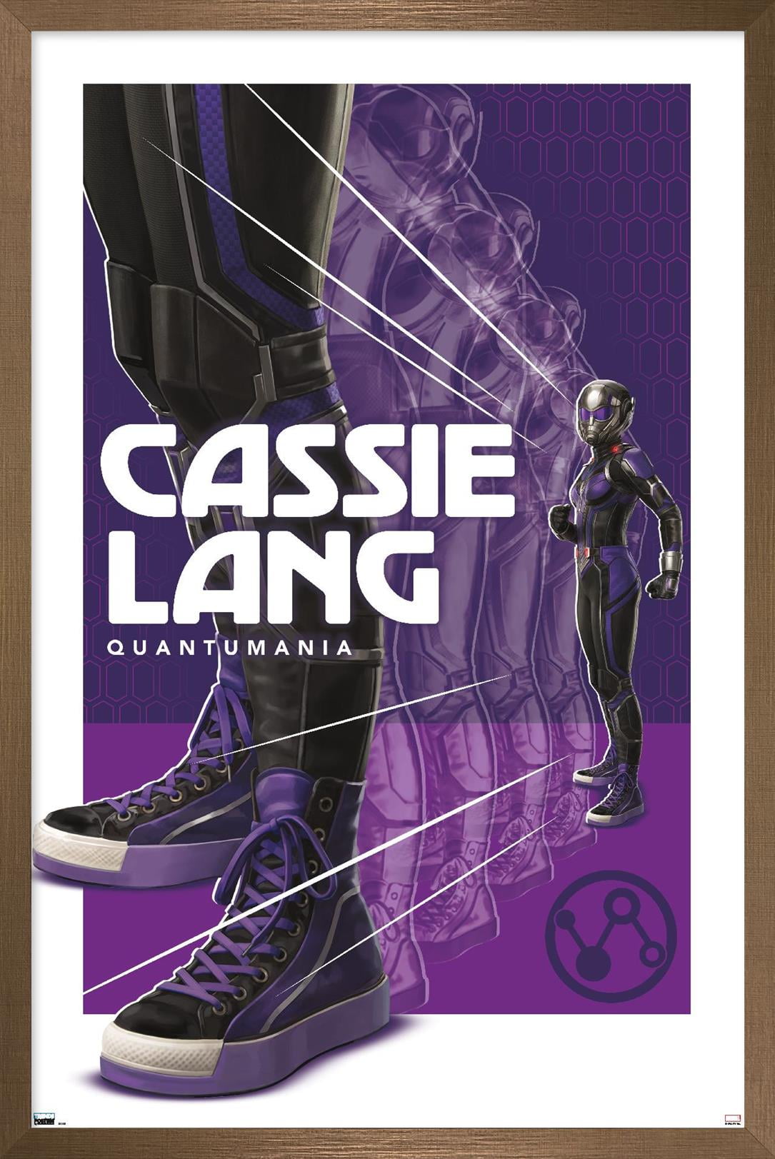 Marvel Ant-Man And The Wasp: Quantumania - Cassie Lang Wall Poster, 22.375" x 34" Framed