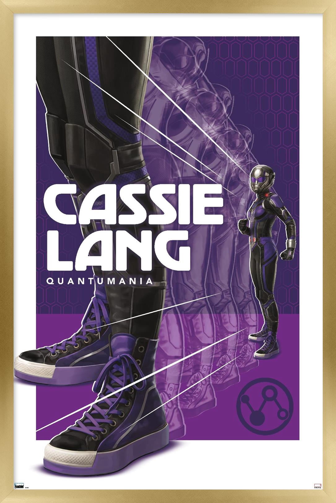 Marvel Ant-Man And The Wasp: Quantumania - Cassie Lang Wall Poster, 22.375" x 34" Framed
