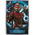 thumbnail image 1 of Marvel Ant-Man And The Wasp: Quantumania - High Render Trio Wall Poster, 14.725" x 22.375" Framed, 1 of 6