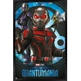 thumbnail image 1 of Marvel Ant-Man And The Wasp: Quantumania - High Render Trio Wall Poster, 22.375" x 34" Framed, 1 of 6
