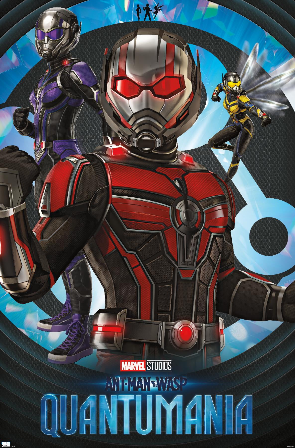 Ant-Man and the Wasp: Quantumania (#3 of 27): Mega Sized Movie Poster Image  - IMP Awards