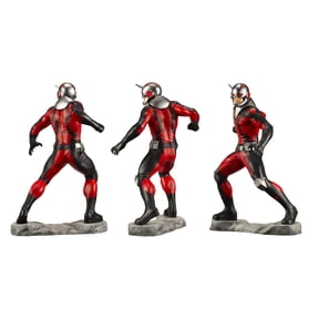 MARVEL COMICS AVENGERS SERIES ASTONISHING ANTMAN & WASP ARTFX+ STATUE