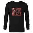 thumbnail image 1 of Marvel Ant-Man This Dad is All The Buzz Father's Day - Long Sleeve T-Shirt for Men - Customized-Black, 1 of 5