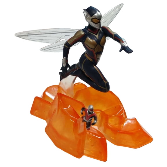 Marvel Ant-Man and the Wasp Hope van Dyne as Wasp PVC Figure (No Packaging)