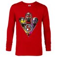 thumbnail image 1 of Marvel Ant-Man and the Wasp: Quantumania 3 Heroes Icon - Long Sleeve T-Shirt for Men - Customized-New Red, 1 of 5
