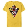 thumbnail image 1 of Marvel Ant-Man and the Wasp: Quantumania 3 Heroes Icon - Short Sleeve Blended T-Shirt for Adults - Customized-Yellow, 1 of 5