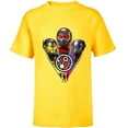 thumbnail image 1 of Marvel Ant-Man and the Wasp: Quantumania 3 Heroes Icon - Short Sleeve T-Shirt for Kids - Customized-Yellow, 1 of 5