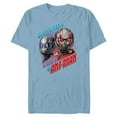 thumbnail image 1 of Marvel Ant-Man and the Wasp: Quantumania Cassie & Ant-Man - Short Sleeve Blended T-Shirt for Adults - Customized-Ocean Blue, 1 of 5