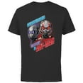 thumbnail image 1 of Marvel Ant-Man and the Wasp: Quantumania Cassie & Ant-Man - Short Sleeve Cotton T-Shirt for Adults - Customized-Black, 1 of 5