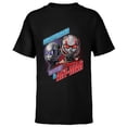 thumbnail image 1 of Marvel Ant-Man and the Wasp: Quantumania Cassie & Ant-Man - Short Sleeve T-Shirt for Kids - Customized-Black, 1 of 5